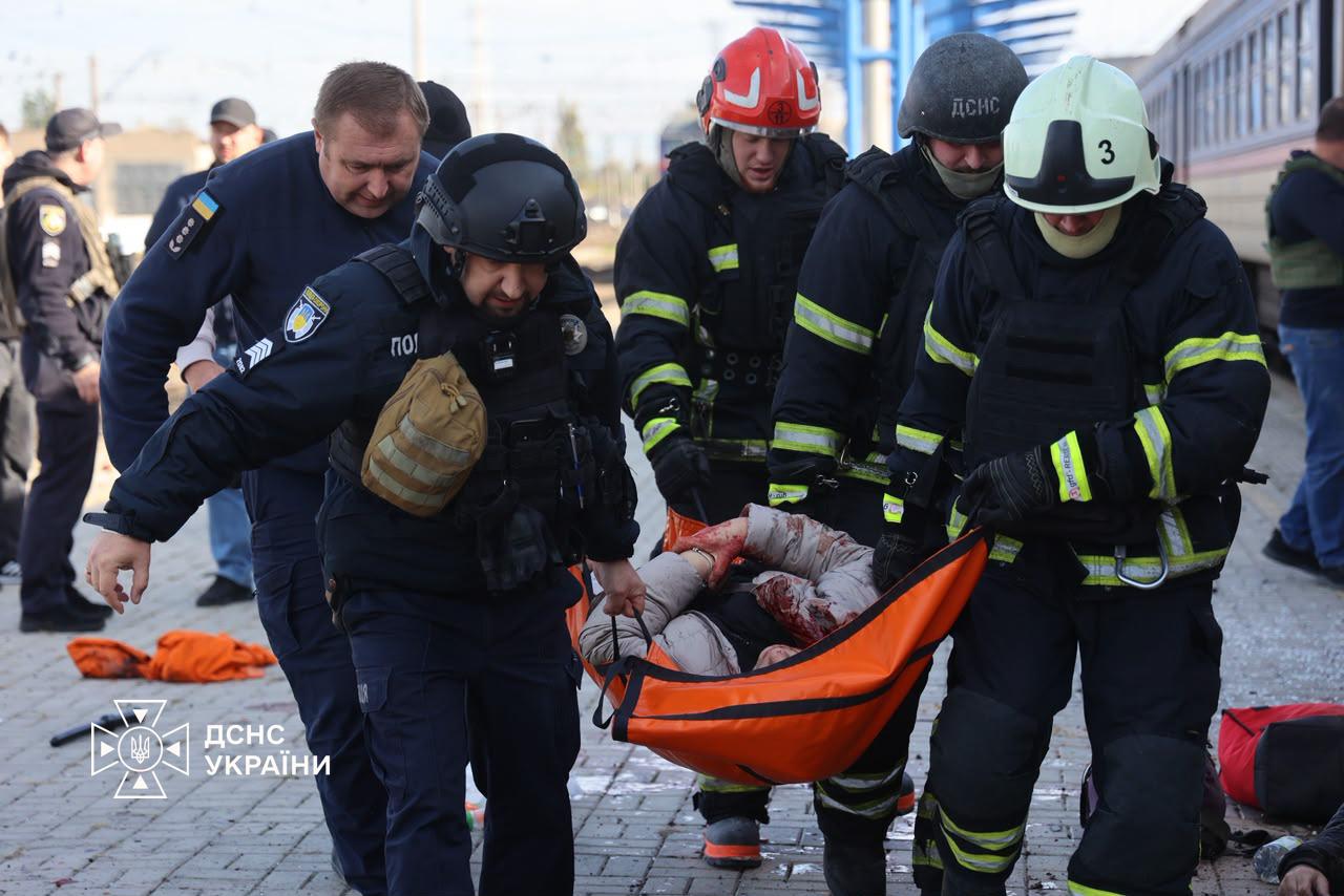 Обстріл Дніпра 29 жовтня - наслідки удари по залізничному вокзалу